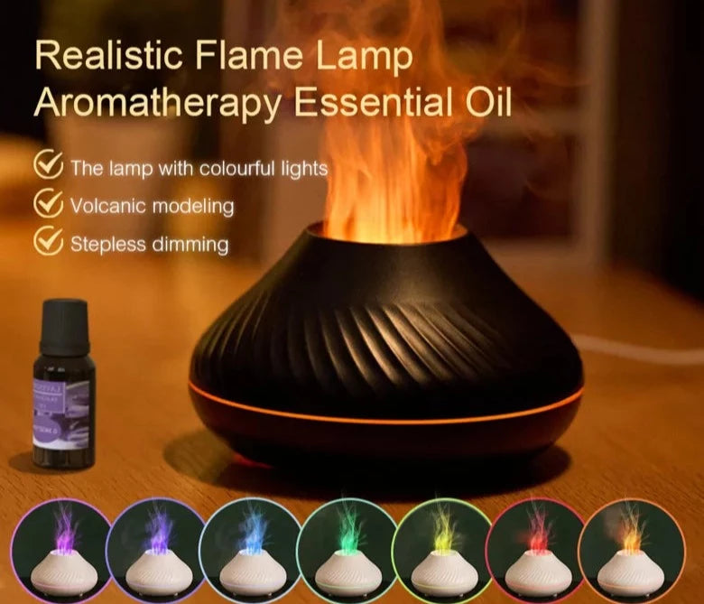 OILSENSE™️ - Electric Flame Lamp